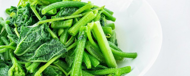 怎样清洗绿叶蔬菜 怎么清洗绿叶蔬菜
