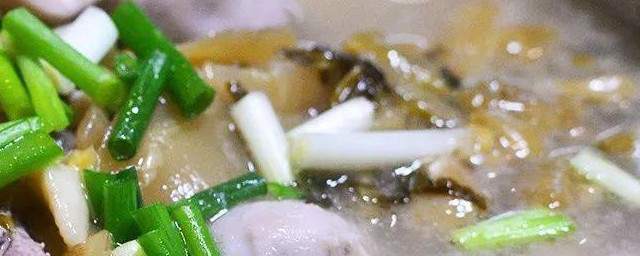 猪杂汤粉的做法和配料 猪杂汤粉的做法以及配料
