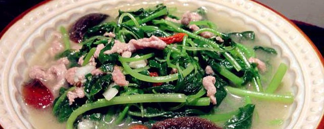 苋菜汤的做法 苋菜汤怎么做