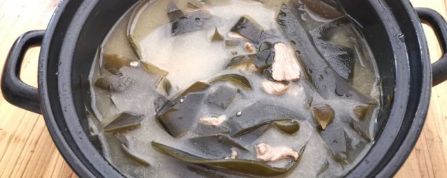 海带牛肉汤的做法 海带牛肉汤的制作方法