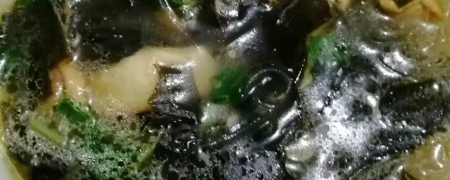 韩式海带汤正宗做法 韩式海带汤正宗制作办法