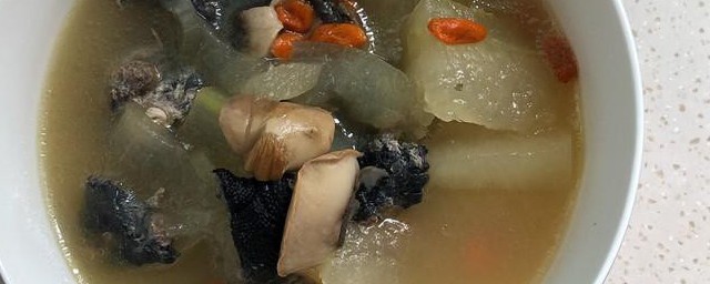 冬瓜鸡汤的做法 冬瓜鸡汤做法步骤