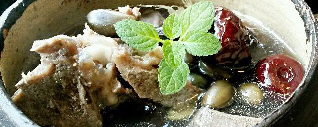 黑豆排骨汤的做法 黑豆排骨汤法怎么做