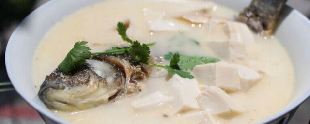 鲫鱼豆腐汤的做法窍门 鲫鱼豆腐汤如何做呢