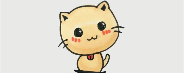 可爱的小猫怎么画 小猫简笔画教程
