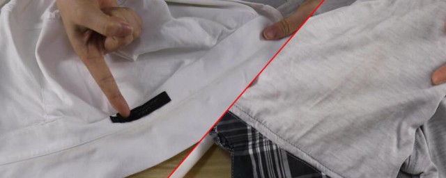 晾干后的衣服好多白痕洗不掉是 晾干后的衣服好多白痕洗不掉是如何回事