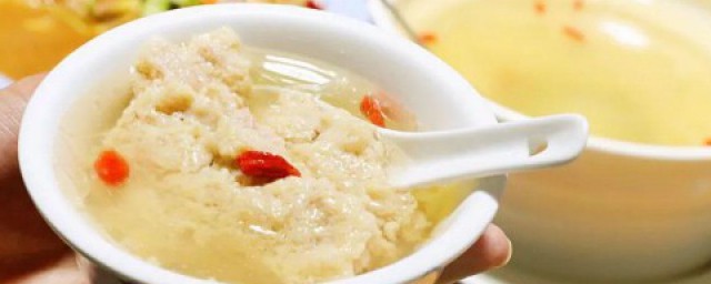 鸡蛋肉饼汤的做法大全 家常鸡蛋肉饼汤营养又简单