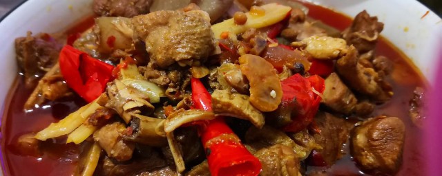 魔芋烧鸭子怎么做 怎么做魔芋烧鸭子