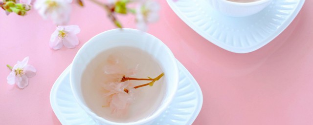 樱花茶是什么味道 樱花茶的味道简介
