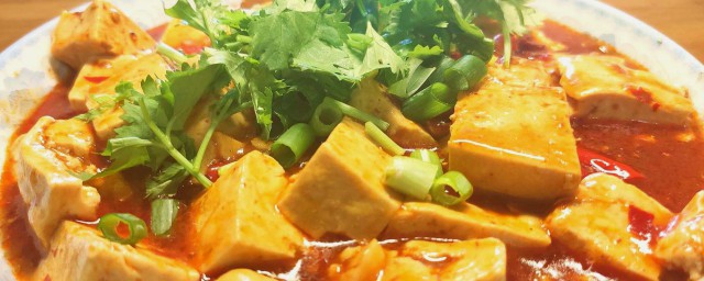 烩豆腐的家常做法 烩豆腐的家常做法简介