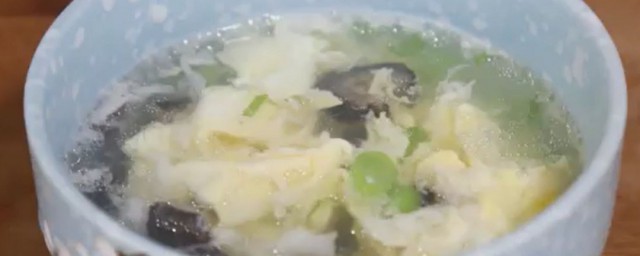 海参鸡蛋汤的做法 海参鸡蛋汤怎么做