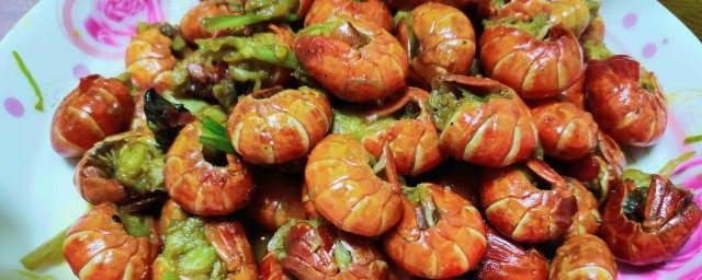 龙虾尾做法大全家常 龙虾尾家常做法有哪些