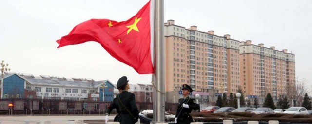 国旗旗杆标准尺寸是多少 关于国旗旗杆标准尺寸介绍
