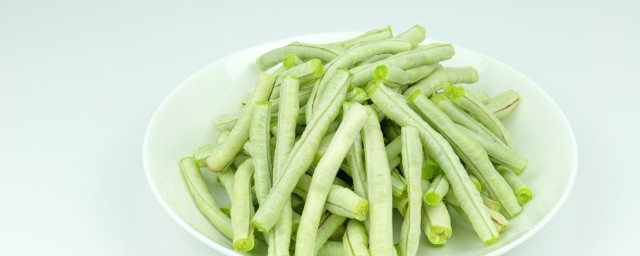 肉末豆角的做法 如何做肉末豆角