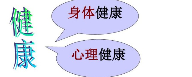 健康教育资料主要内容 健康教育资料简介