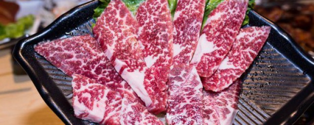 牛肉片的做法大全 牛肉的营养价值