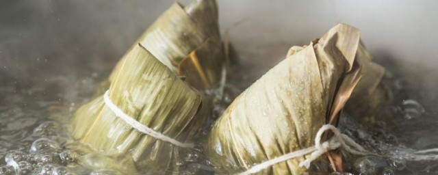 粽子煮完后要泡水么 粽子煮完后要不要泡水