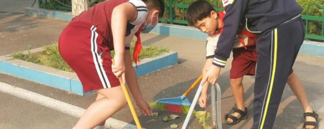 小学生扫地的办法次序 怎么教小学生扫地