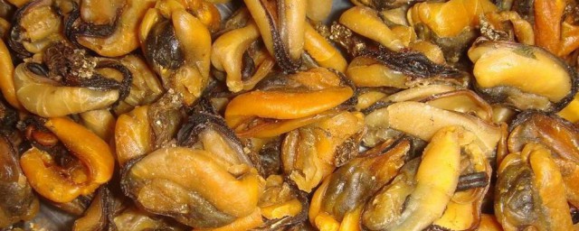 淡菜怎么清洗 怎样清洗淡菜