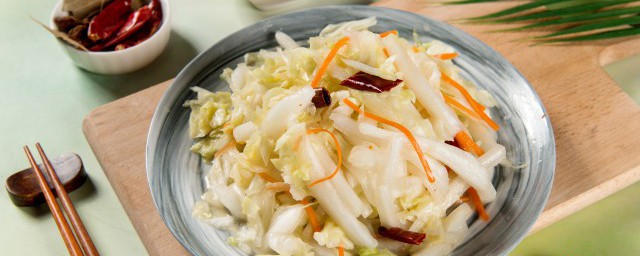 腌白菜的家常做法 腌白菜的家常做法介绍