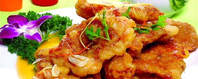 锅包肉的做法大全家常 家常锅包肉的如何做