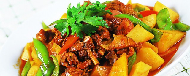 土豆烧鸡的家常做法 怎样做土豆烧鸡
