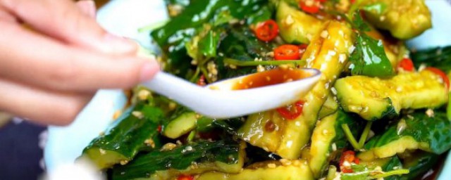 油黄瓜的腌制方法的做法及配方 油黄瓜的菜品特色