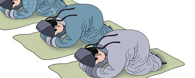 女士正确磕头的步骤 女士正确磕头步骤