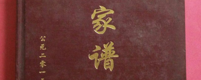 家谱怎么写才是准确 家谱怎样写才是精确