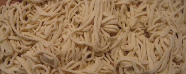陕西手擀面的做法 陕西手擀面的做法介绍