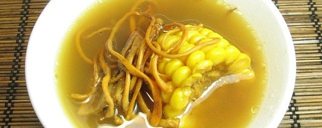 虫草花干贝玉米汤 虫草花干贝玉米汤的做法