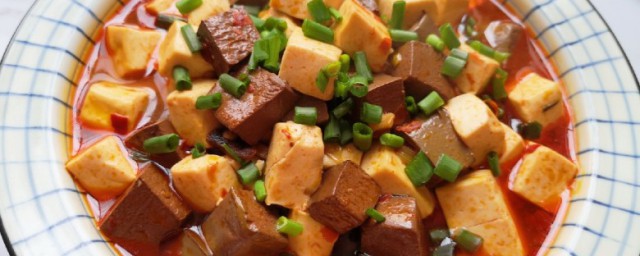 鸭血烧豆腐做法大全 鸭血烧豆腐怎么做好吃