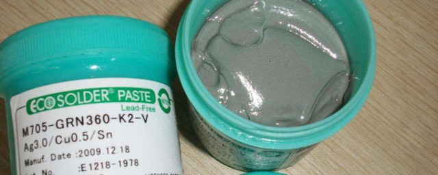 焊锡膏的作用和使用方式 焊锡膏的作用和使用办法简介