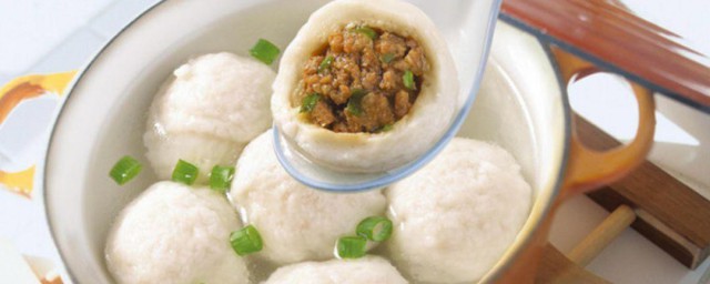 如何准确制作鱼丸 自制鱼丸的烹饪方法