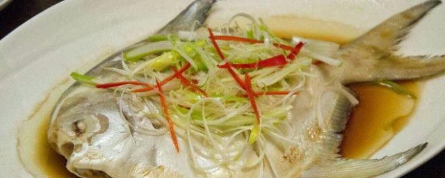 清蒸鲳鱼简单做法 清蒸鲳鱼怎么做