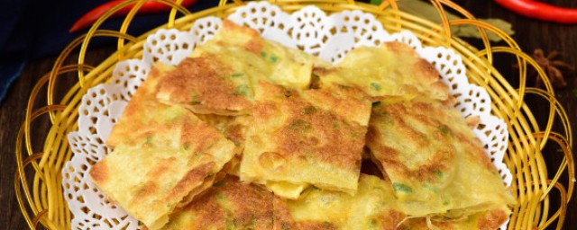 酥香葱油饼的制作方法 家常酥香葱油饼的制作方法