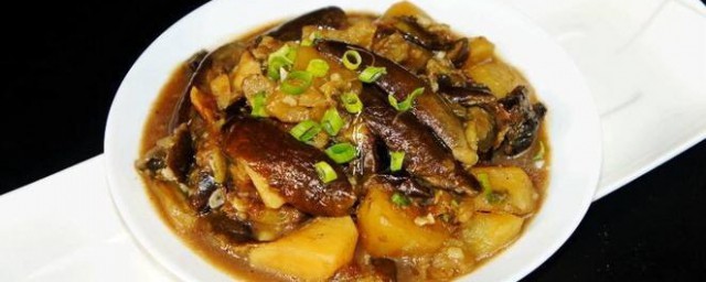 炖茄子土豆的家常做法 炖茄子土豆的好吃做法