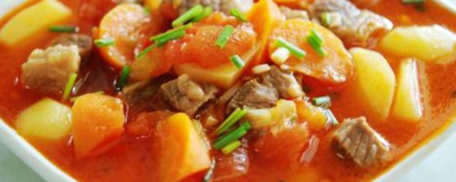 牛腩做法 牛腩炖土豆怎么做好吃