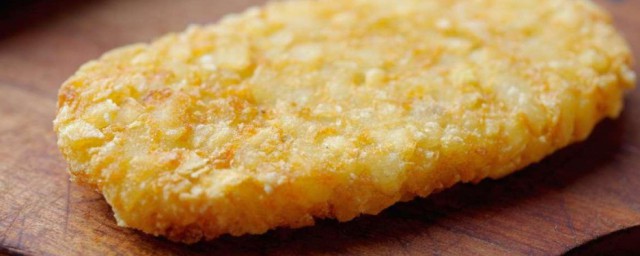 薯饼的做法 薯饼怎么做