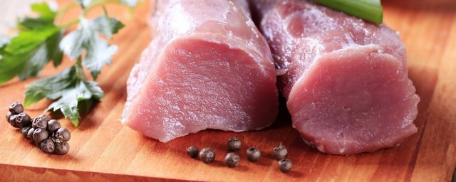 纯瘦肉的做法大全 瘦肉的营养价值