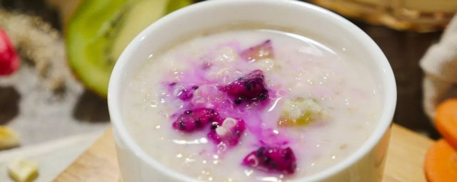 水果粥的家常做法 水果粥怎么做