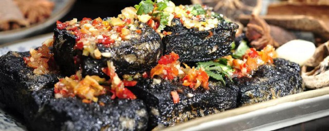 臭豆腐如何吃 臭豆腐做法