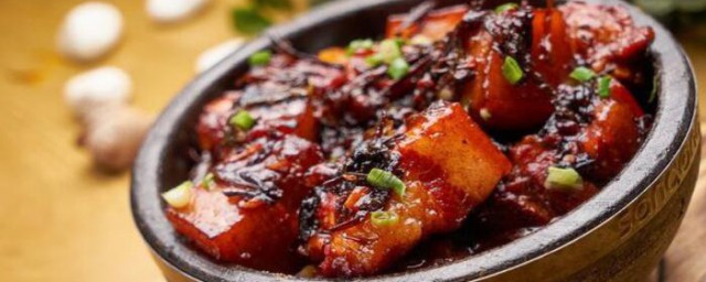 梅干菜烧肉的做法正宗做法 家常菜梅干菜烧肉的做法步骤