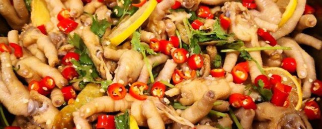 网红鸡爪的做法和配料 网红鸡爪怎么做好吃