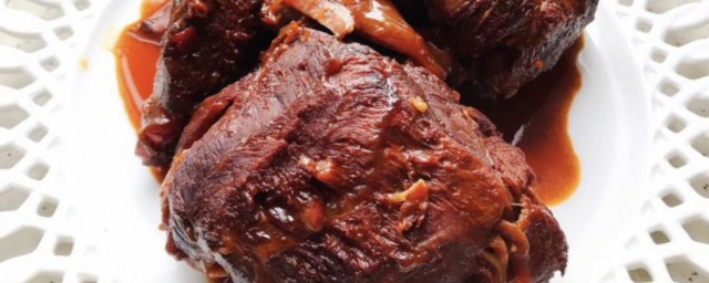 酱牛肉的家常做法配料 酱牛肉的家制作技巧及配料