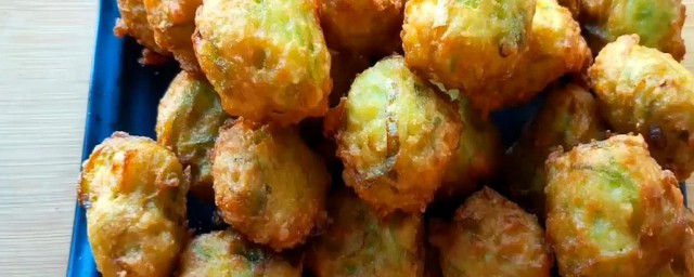 蔬菜丸子的做法 家常蔬菜丸子的做法