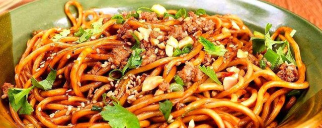 热干面做法 热干面怎么做