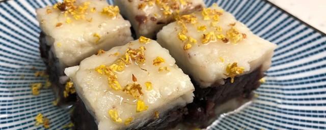 茯苓糕的做法 茯苓糕怎么做