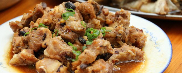 豆豉排骨的家常做法 豆豉排骨做法步骤介绍
