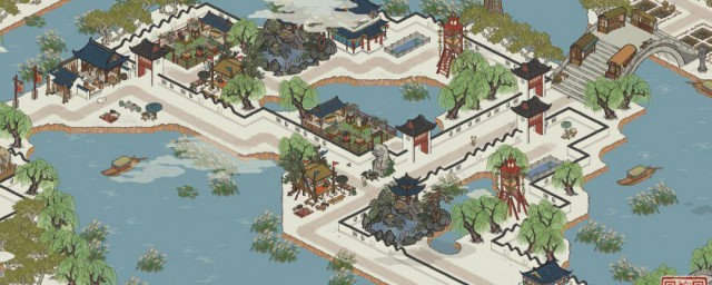 江南百景图蔓延坊区域如何探索 江南百景图蔓延坊区域怎么探索